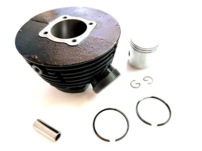 Fahrtwindgekühlt 60ccm Zylinder + Kolben 41mm Sachs 50/3 + 4 Gang Motor Hercules