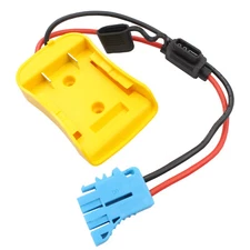 New Power Wheels Adapter for Dewalt 20V Battery with Wire Harness Connector