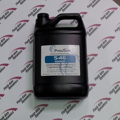1 Gallon Of Full Synthetic Rotary Air Compressor Lubricant Oil