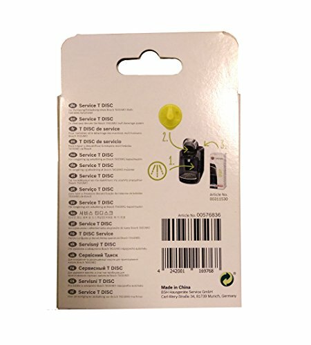 Disque Nettoyage Cafetière Tassimo Bosch 00576836 17001490 - Foto 3