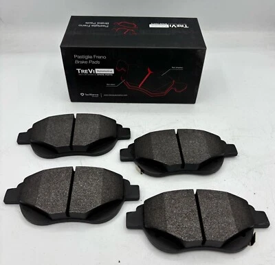TREVI PASTIGLIE PATTINI FRENO ANTERIORI PER FIAT 500 L 1.3 MJT MULTIJET 500L