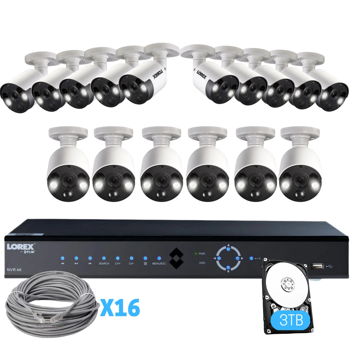 lorex security camera 16 channel