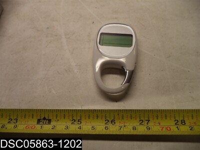 Vingtank 3D Digital Pedometer with Clip