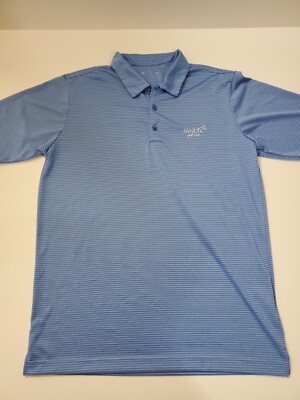 Sandia Golf Club Albuquerque, NM Size Med Blue Striped Short