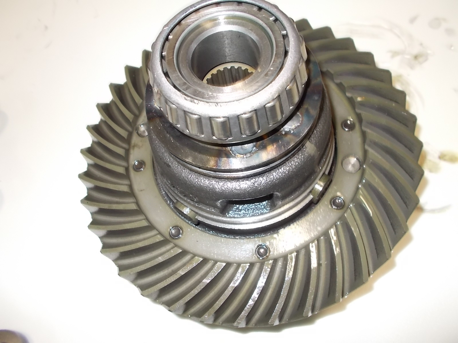 KUBOTA L3400 RING GEAR AND PINION TC22099340 eBay