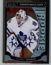 2015-16 O-Pee-Chee Platinum Marquee Rookies #M7 Garret Sparks (ref 147976)