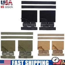 Hunting MOLLE Quick Release Buckle Set Tube Cummerbund Adapter for Tactical Vest