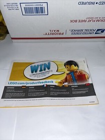 LEGO Classic Medium Creative Brick Box (10696) Manual Only