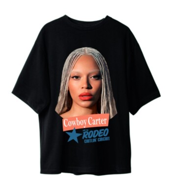 Beyonce Cowboy Carter black short sleeve Unisex T shirt Classic tee NH17995