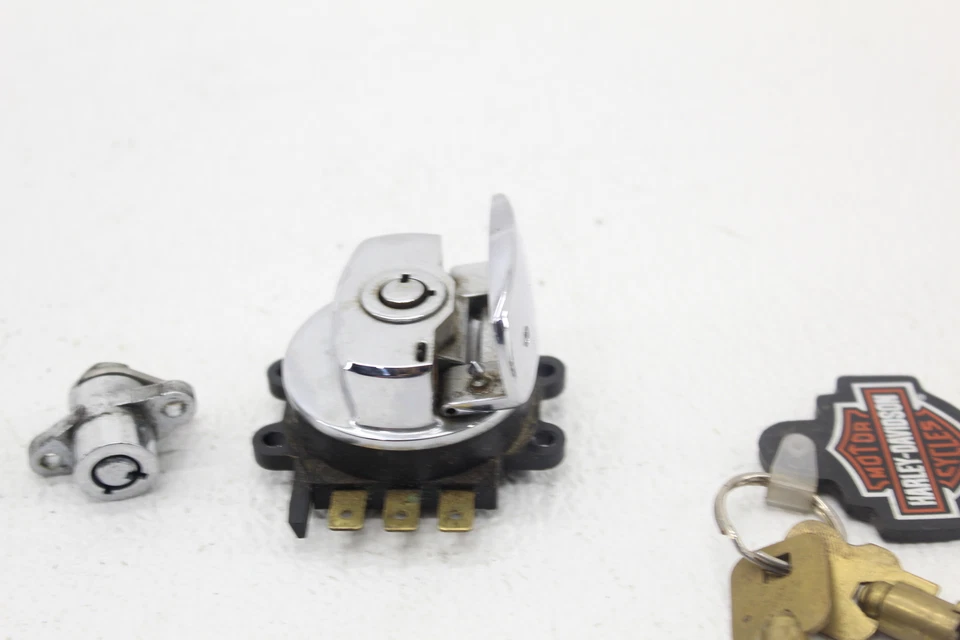 Juego de bloqueo Harley Davidson Touring Road King 94-00 Foto 4 de 4