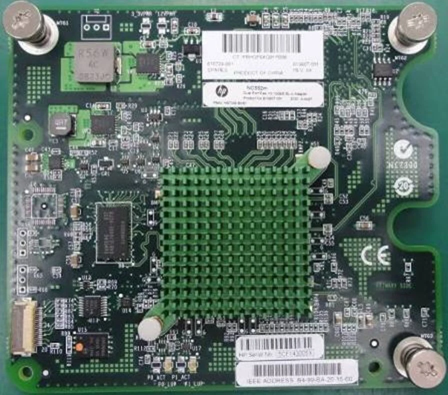 610724-001 | HP NC552M 10GB 2 Port Flex 10 Ethernet Adapter BRAND NEW - Image 2 of 4