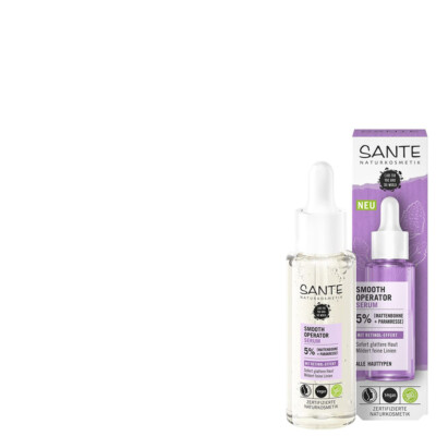 B-WARE | SANTE Smooth Operator Serum 5% Mattebohne & Parakresse Retinol-Effekt