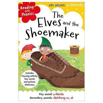 Die Elfen und der Schuhmacher (Lesen mit Phonetik)
