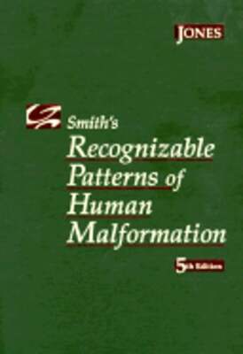Smith's Recognizable Patterns of Human Malformation by Kenneth Lyons Jones: Used