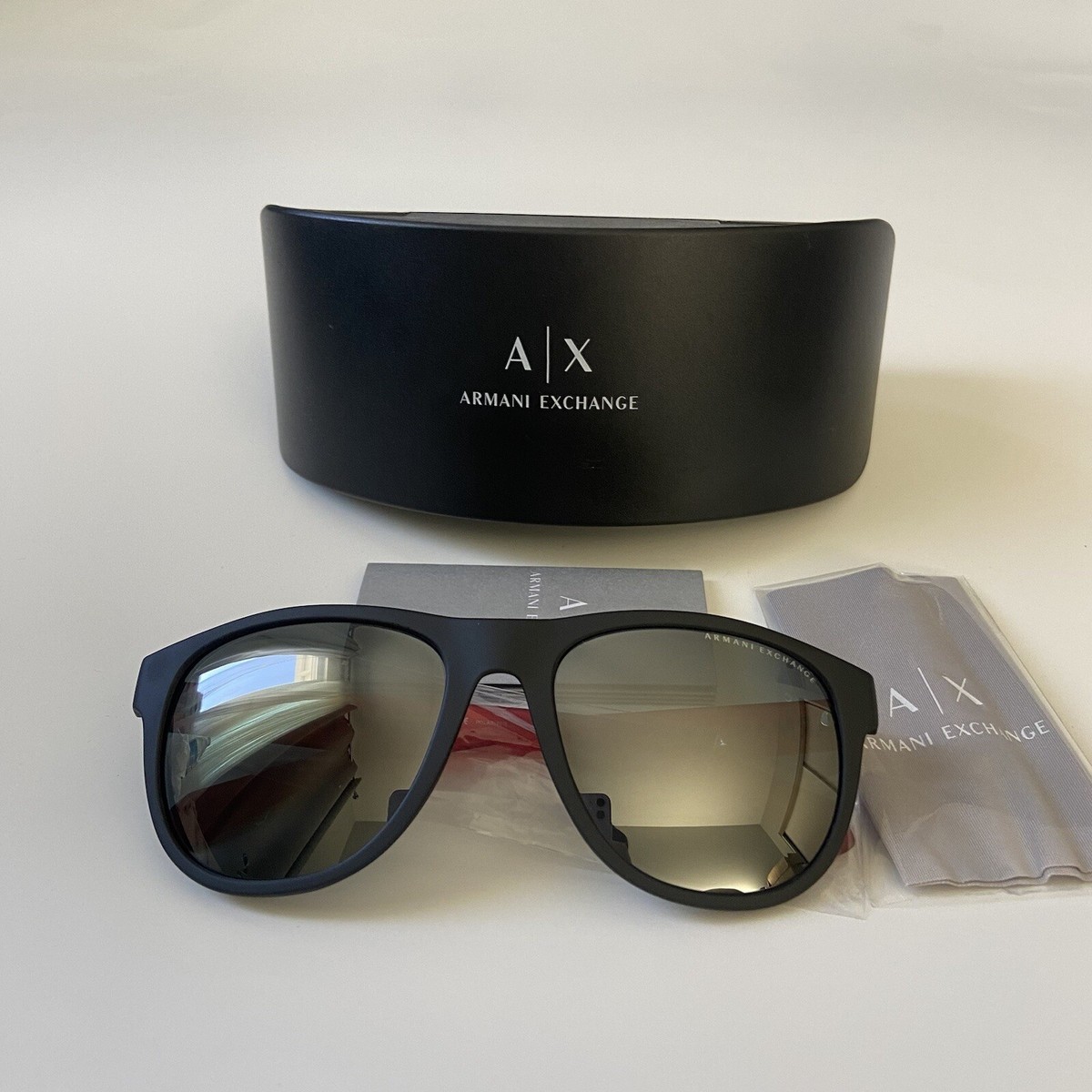 New Armani Exchange Sunglasses Shades AX4096 80786G 57-18  display picture 1