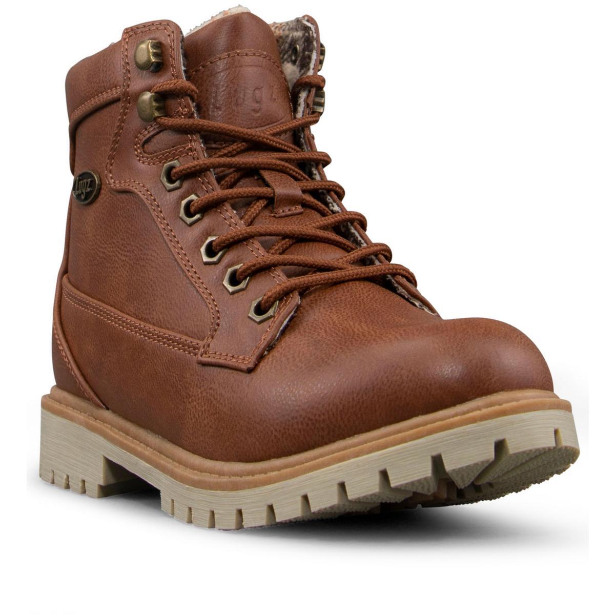 Рабочая и защитная обувь Lugz Womens Mantle Hi Tan 9 Medium (B, M) BHFO 5662