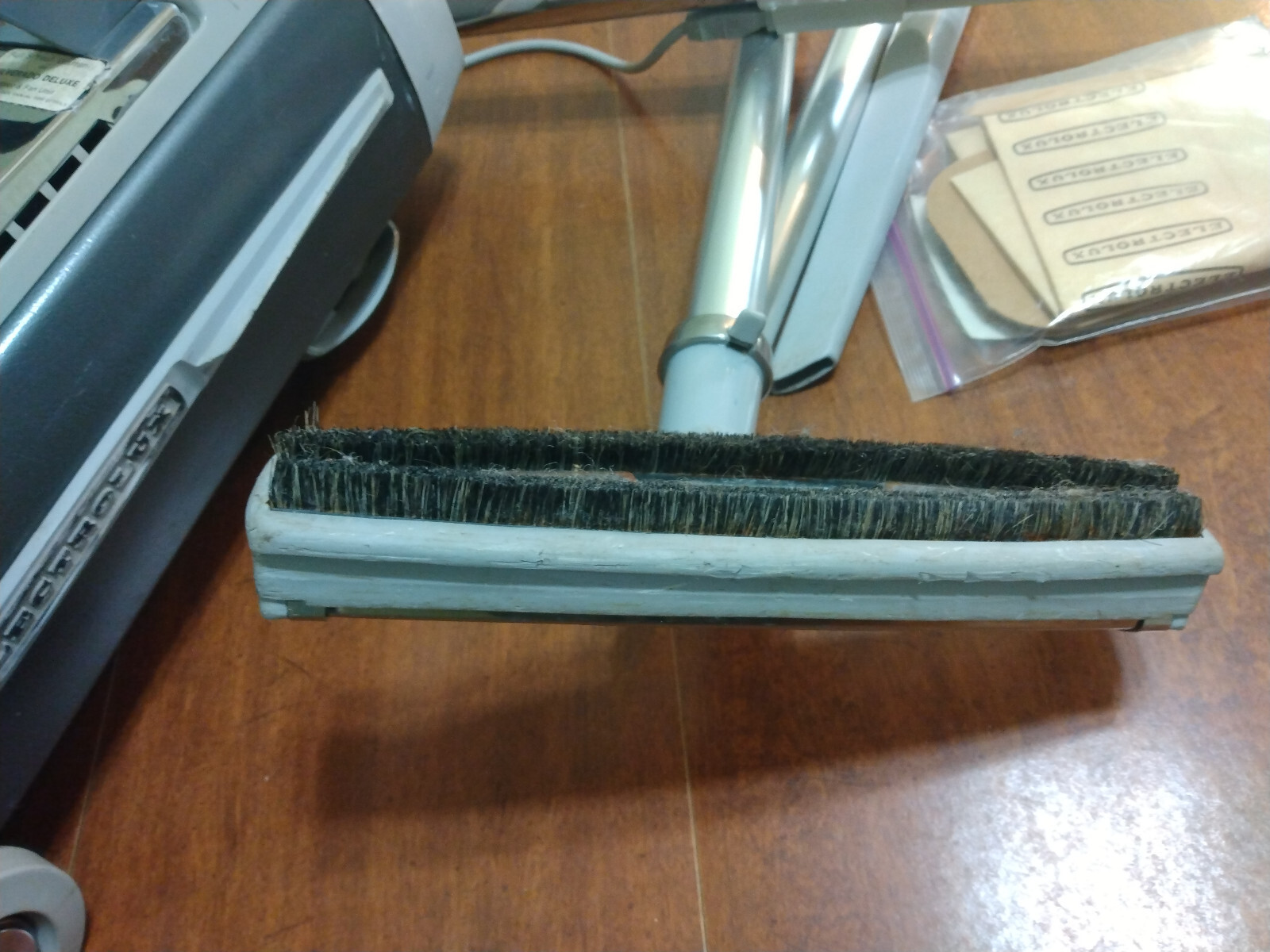 Electrolux Silverado DELUXE Canister Vacuum Cleaner w/ Hose CLEANED