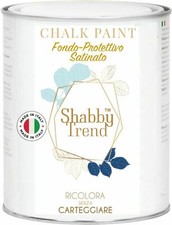 CHALK PAINT FISSATIVO PROTETTIVO PROFESSIONAL Shabby Chic Vintage Mobili Pareti