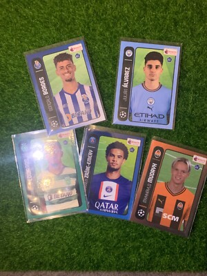 NEUWERTIG Merlin 98 Rookie Lot x5 - Alvarez, Mudryk, Edwards, Borges, Emery