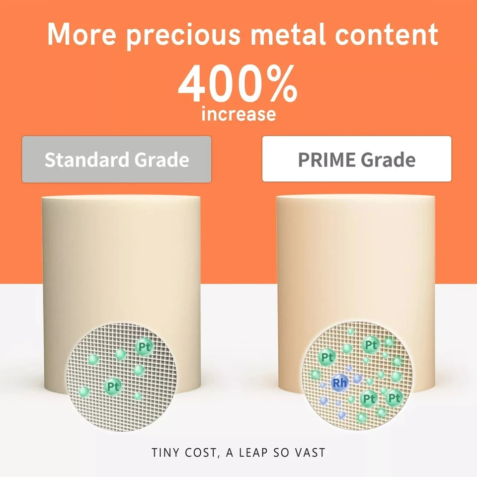 For Nissan Pathfinder 2005 2006 2007 2008- 2012 4.0L EPA Catalytic Converter Foto 2 de 4