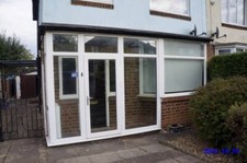 FINAL REDUCTION - Lean on Front UPVC Double-Glaze Porch with free post box