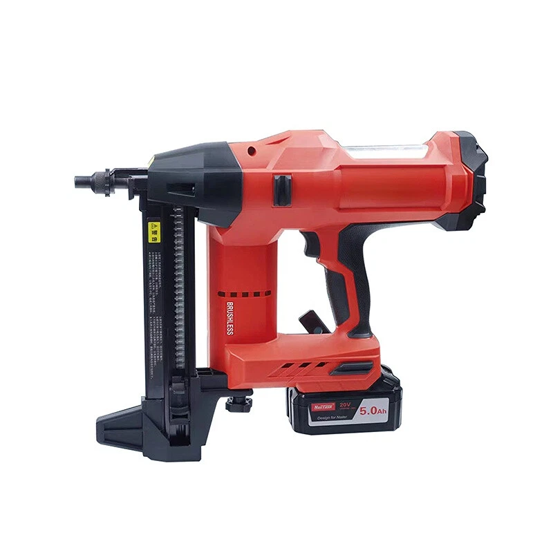 NEU MASTER Cordless Brad Nailer, Rechargeable Nail Gun/Staple Gun for  Upholstery, Carpentry and Woodworking Projects, Including 20V Max. 2.0Ah  Li-ion Battery and Charger - Walmart.com