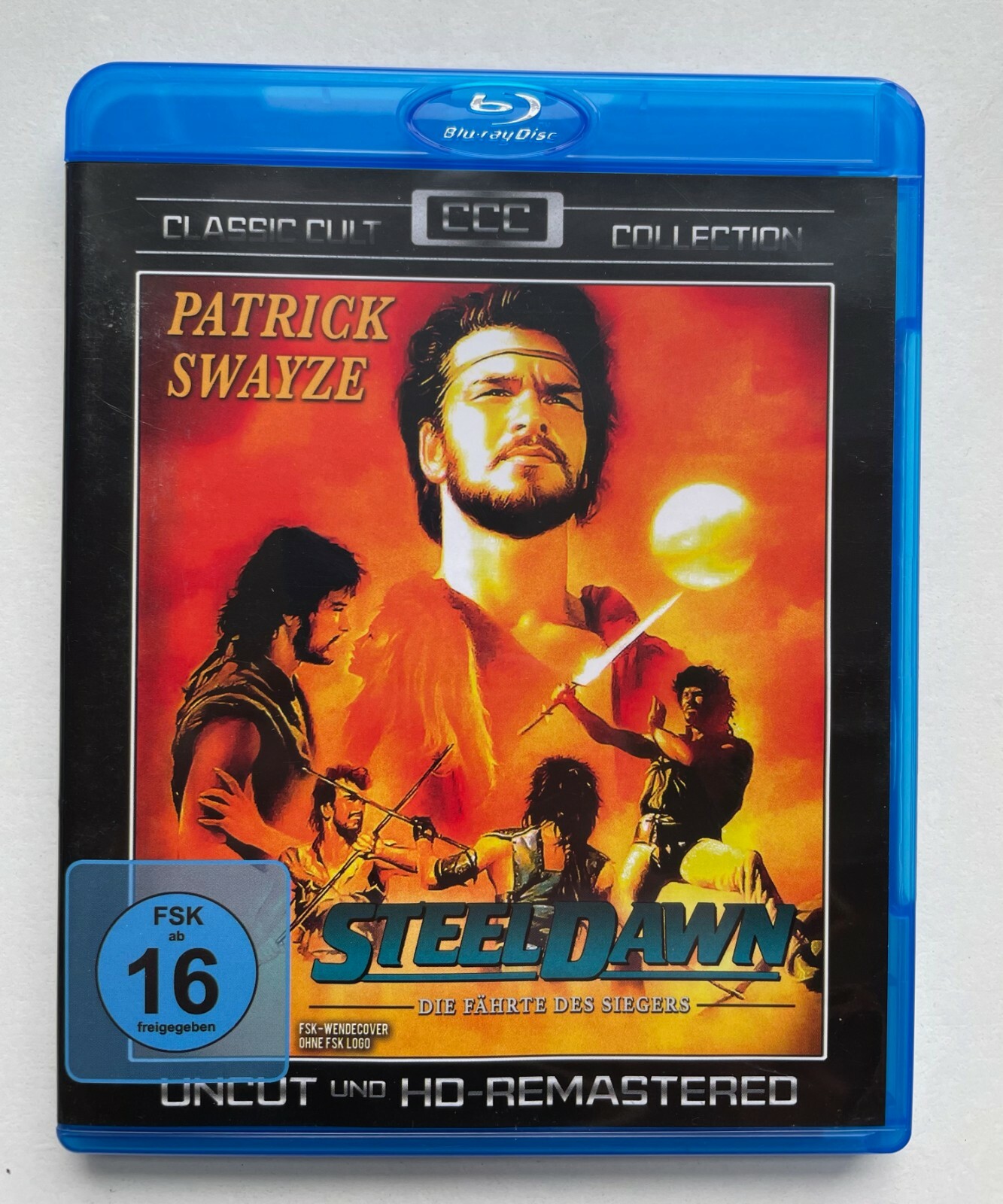 Steel Dawn - Patrick Swayze - Classic Cult Movie Blu-ray Uncut & Remastered