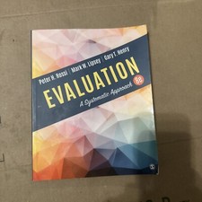 Evaluation : A Systematic Approach by Peter H...