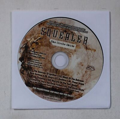 Squealer The Circle Shuts GER ADV CD 2008 99-Track