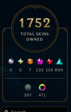league of legends account euw 