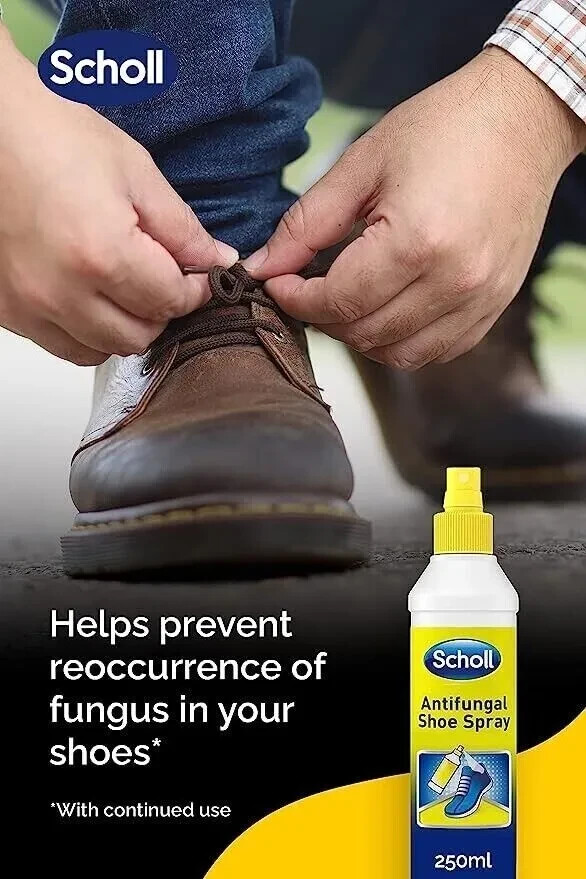 Foot Treatment Athletes Foot In Shoes Scholl's Athletes Foot Spray