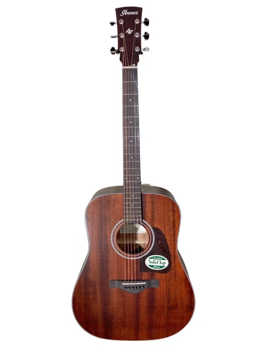 Ibanez AW54-OPN Acoustic Guitar Open Pore Natural Professionally Set Up!