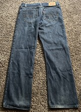 Levi's 514 Jeans Size 18 Blue Jeans 29x29