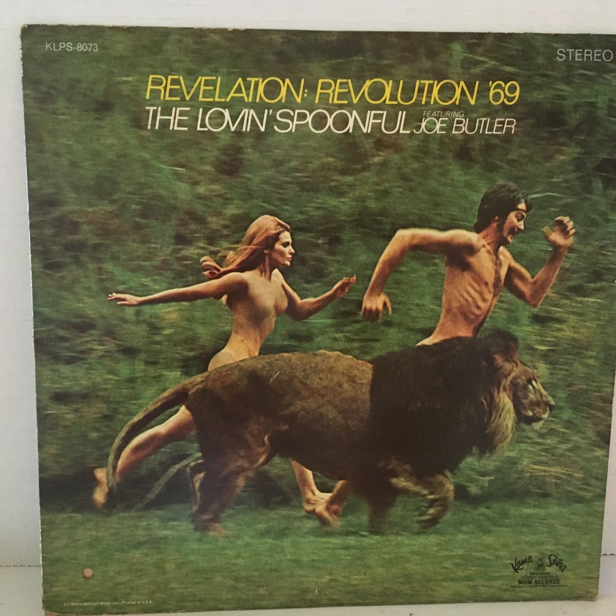 THE LOVIN SPOONFUL LP REVELATION REVOLUTION 69 | eBay