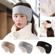 Women Ear Warmer Earmuff Hair Head Band Warm Headscarf Fleece Headband Winter