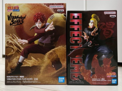 NARUTO Shippuden EFFECTREME DEIDARA & VIBRATION STARS PLUS GAARA