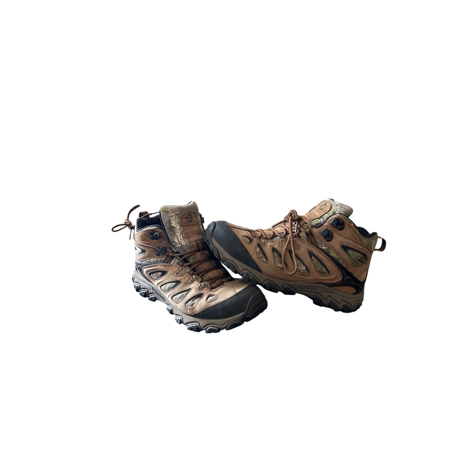 Scarpe da trekking Merrell Realtree Xtra Performance Wear mimetiche taglia 10 5 outdoor