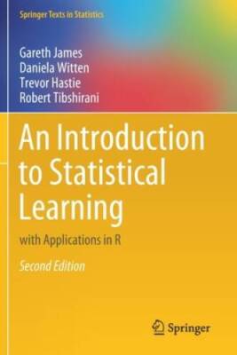 An Introduction to Statistical Learning: with Applications in R (Springer - GOOD
