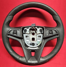 2011 - 2016 Chevy Chevrolet Cruze Steering Wheel Black w/ Cruise 95227512