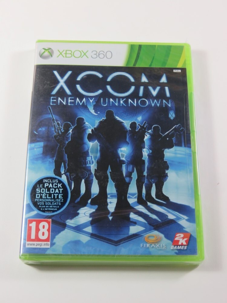 XCOM ENEMY UNKNOWN XBOX 360 PAL-FR NEW