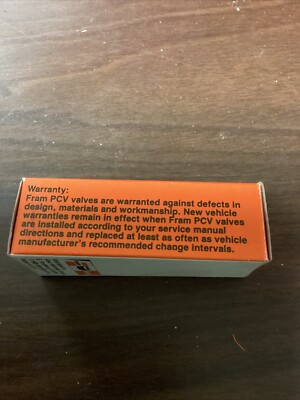 NEW IN BOX ALLIED SIGNAL PCV VALVE FRAM FV-234