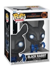 Funko Pop! Vinyl: Netflix’s Pinocchio - Black Rabbit #1296