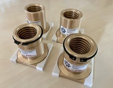 Dado portante dado di sicurezza Consul da H049 a H400 (set 4 pezzi)