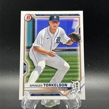 2021 Bowman Prospects Spencer Torkelson RC R14083 