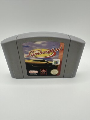Automobili Lamborghini (Nintendo 64, 1998) Modul Titus