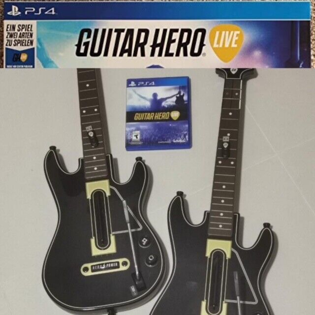  Guitar Hero Live 2-Pack Bundle - PlayStation 4 : Video