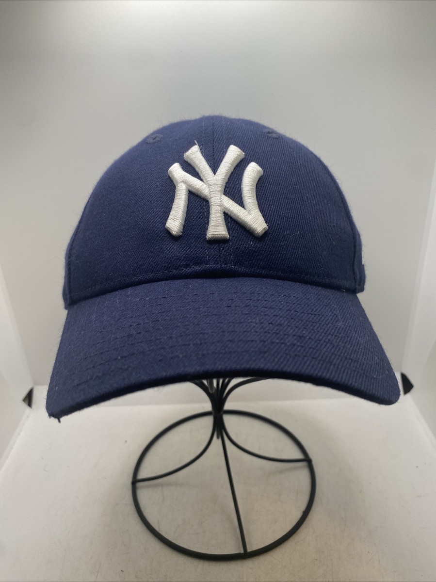 New Era New York Yankees Baseball Cap Mens Blue Strapback  display picture 1