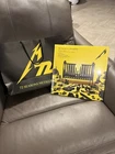 Chicago Pop-Up Exclusive Metallica 72 Seasons Orange Splatter Vinyl BRAND NEW