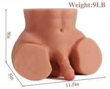 Male ASs Sex 9lb Doll Realistic ANAl BUTT Love Toy Adult Sex Toys for Gay&men