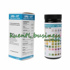 100 Strips URS-10T Urinalysis Reagent Strips 10 Parameters Urine Test Strip Tool